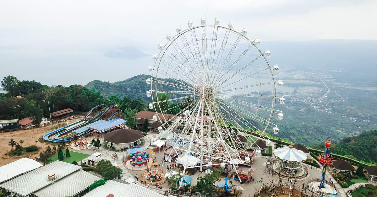 Sky Ranch Tagaytay RideAllYouCan Day Pass, Manila Klook Philippines